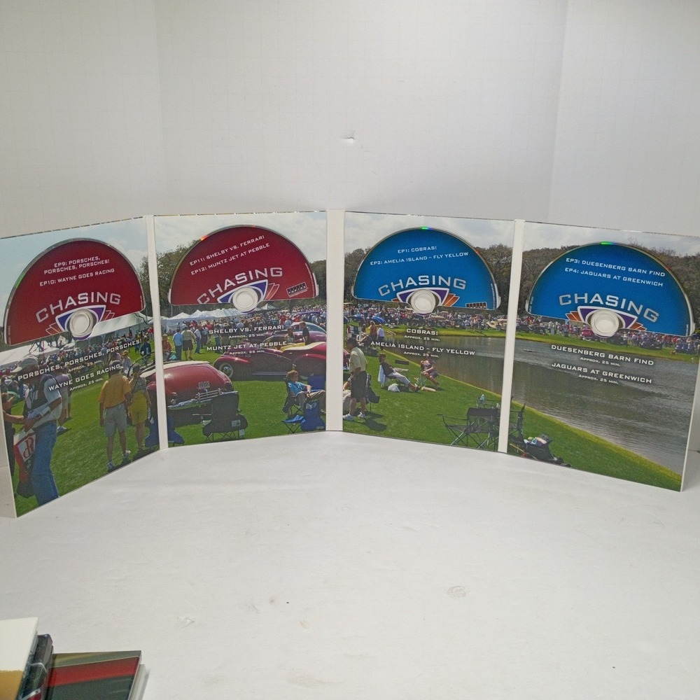 Chasing Classic Cars (16 DVD, 2012) Automotive Documentary Wayne Carini - Picture 10 of 13